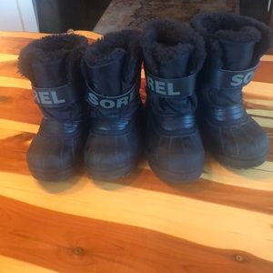 Toddler sorel boots
